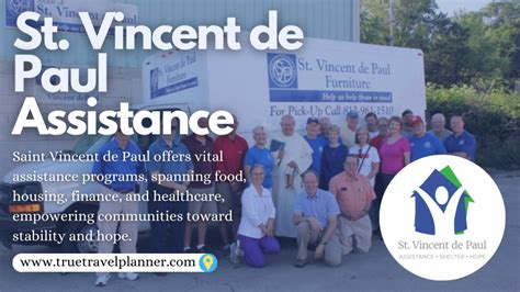 st vincent's assistance program.